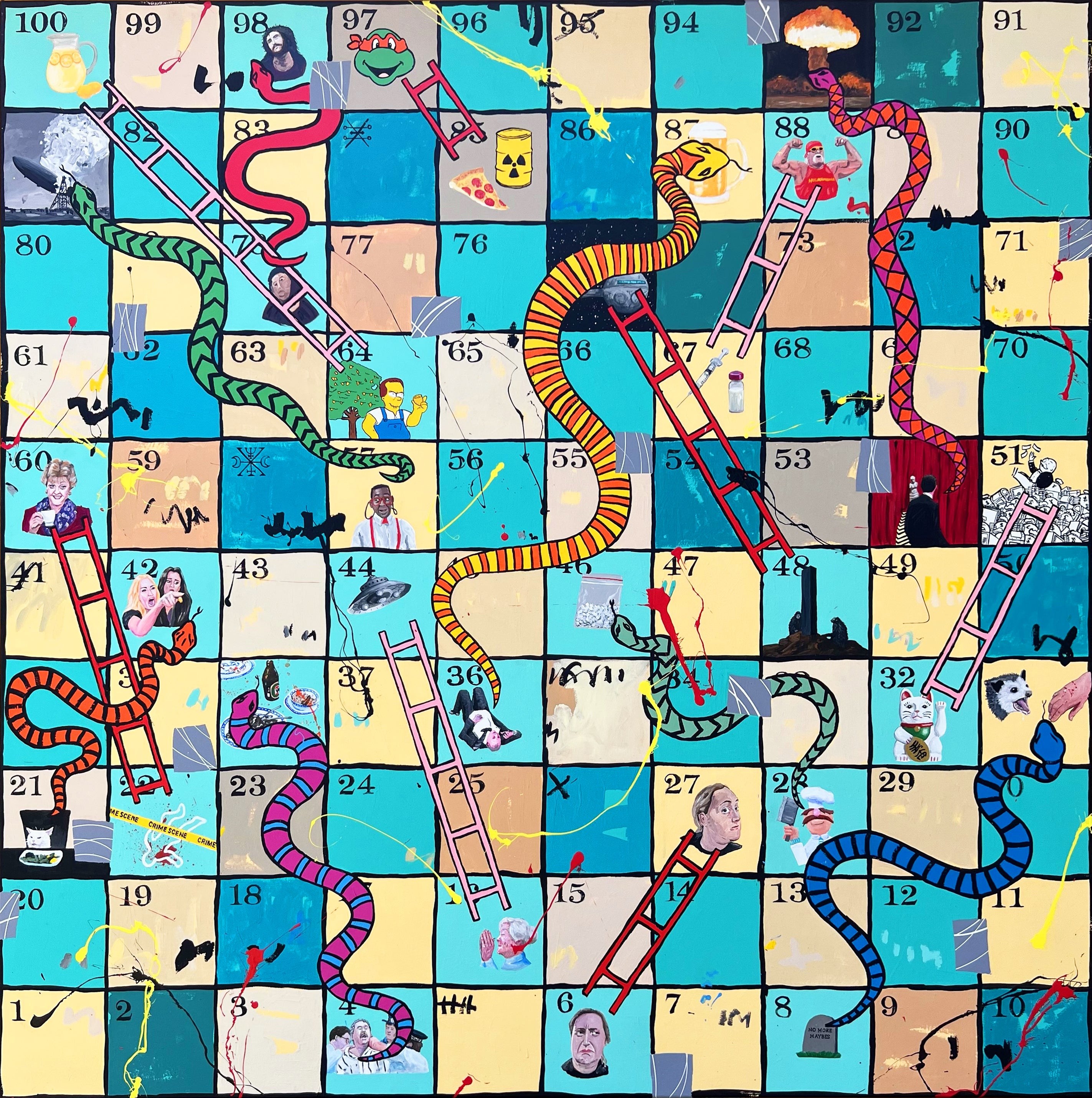 Ben Tankard - Snakes and Ladders
