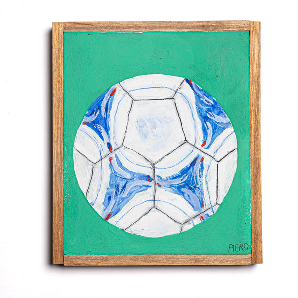 Piero Clemente Garreffa - Soccer ball in the yard