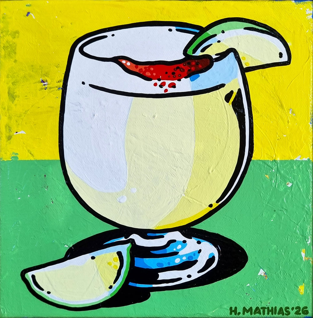 Hugo Mathias - Spicy Marg 1