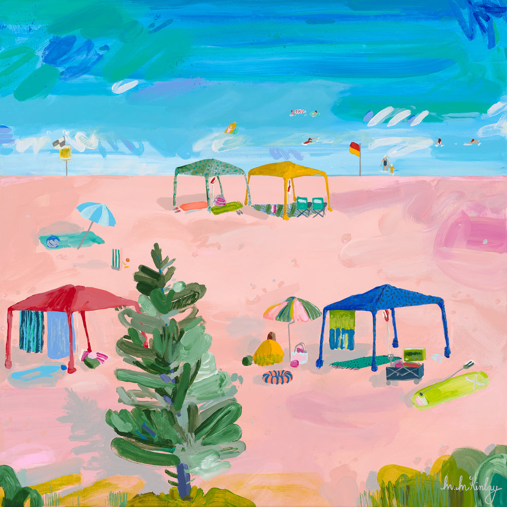 Madeleine McKinlay - Spotty Tent
