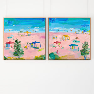 Madeleine McKinlay - Striped Towel