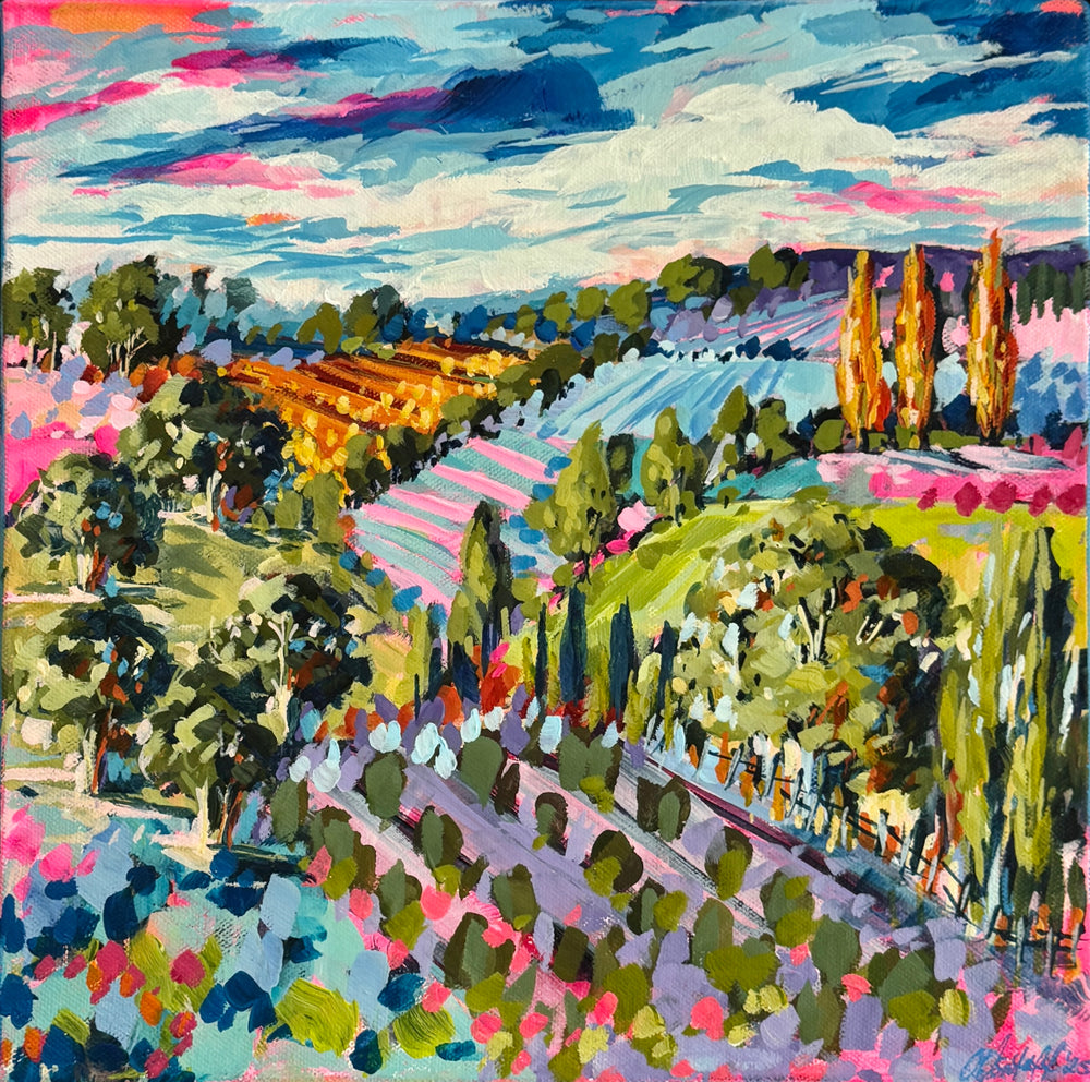 Cathy Usatoff - Spring Country