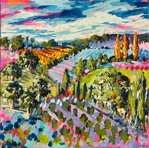 Cathy Usatoff - Spring Country