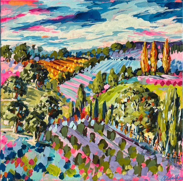 Cathy Usatoff - Spring Country