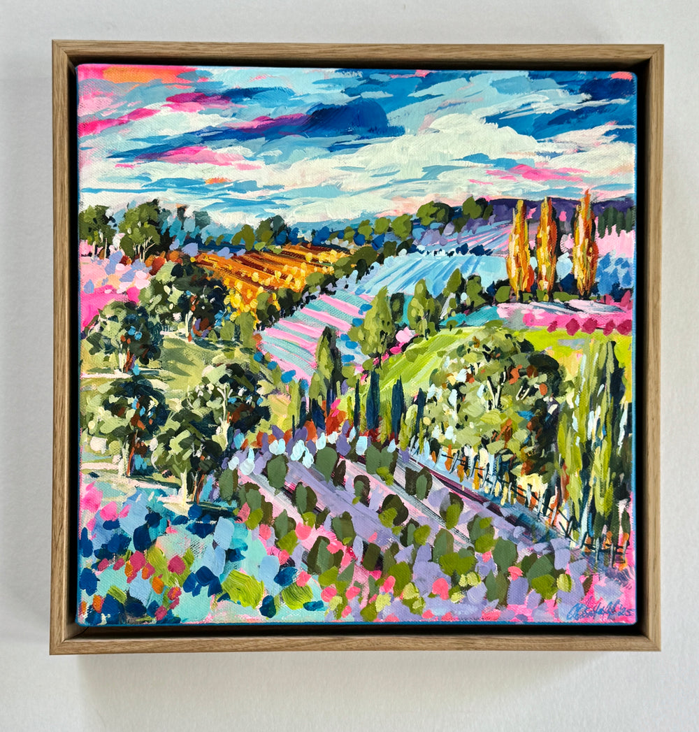 Cathy Usatoff - Spring Country