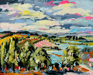 Cathy Usatoff - Spring Horizon