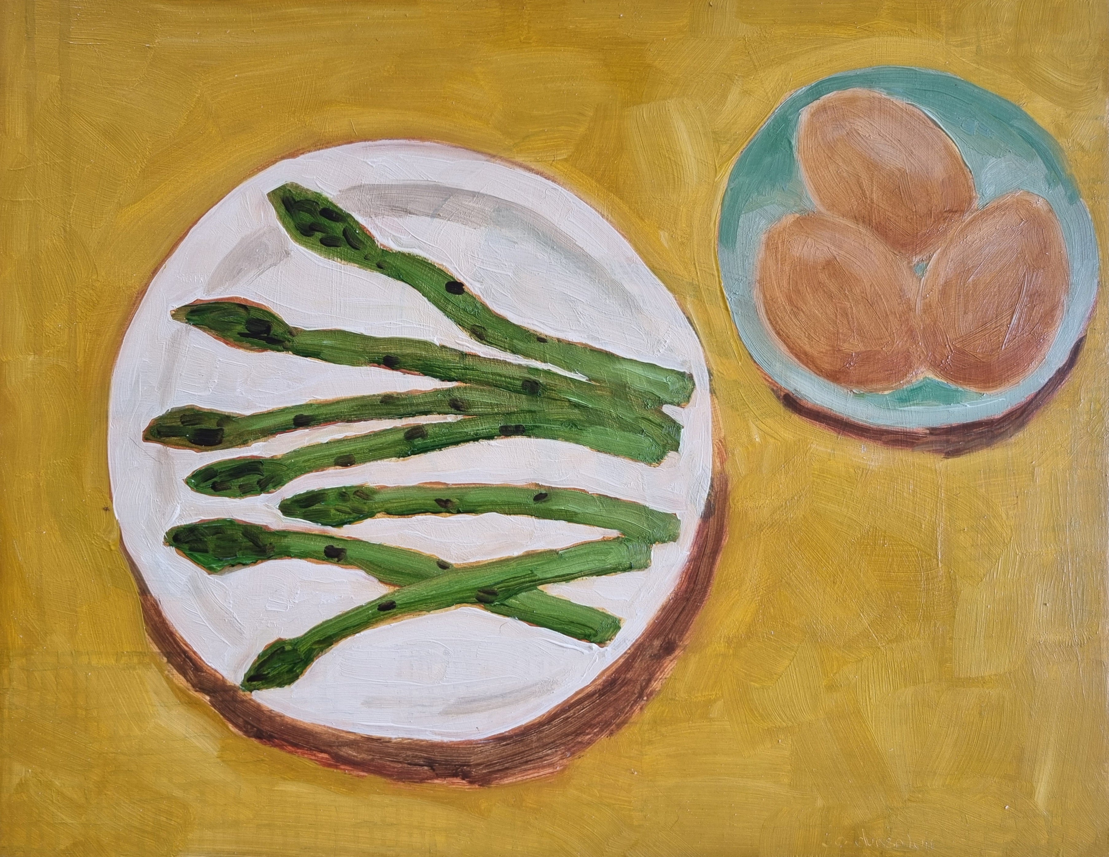 Jo Dunsmuir - Spring Lunch