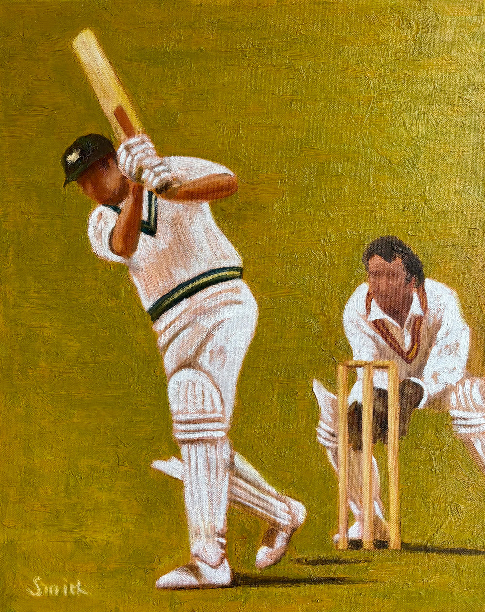 Andrew Smith - Straight Drive