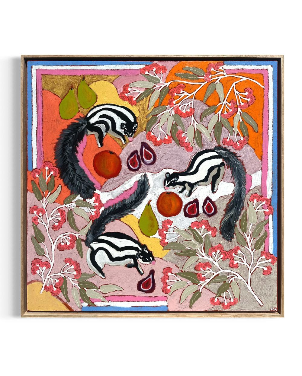 Hannah Goggs | The Moody Rabbit - Striped Torresian Possums