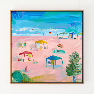 Madeleine McKinlay - Striped Towel