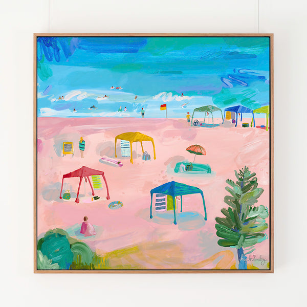 Madeleine McKinlay - Striped Towel