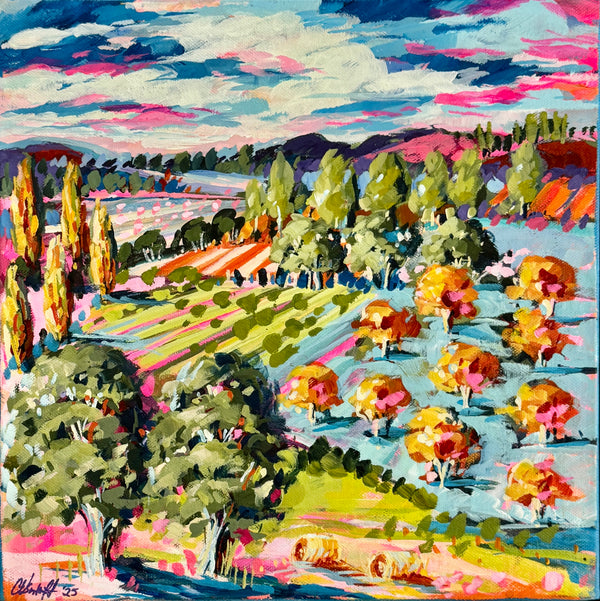 Cathy Usatoff - Summer Country