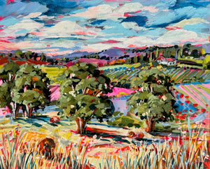 Cathy Usatoff - Summer Grass View