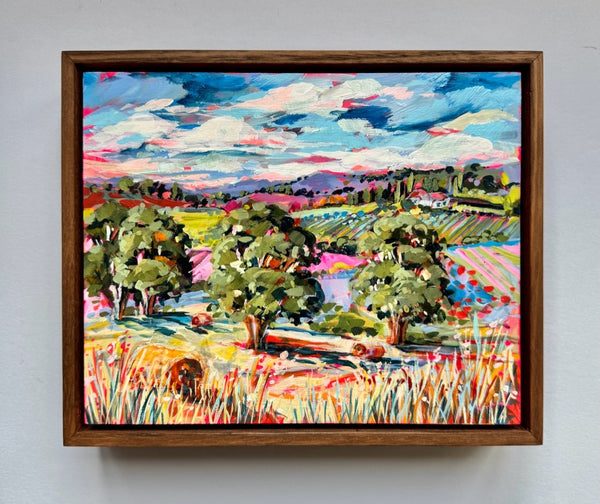 Cathy Usatoff - Summer Grass View