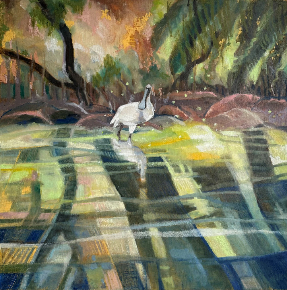 Petra Pinn - Sunny Lagoon Day