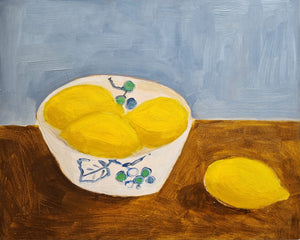 Jo Dunsmuir - Sunshine and Lemons