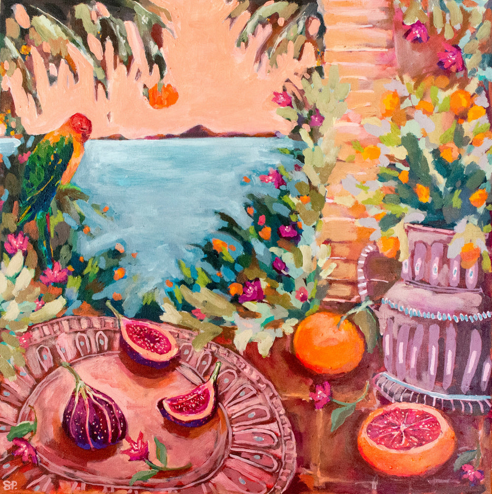 Stephanie Perrins - Suspended Between Dream and Memory