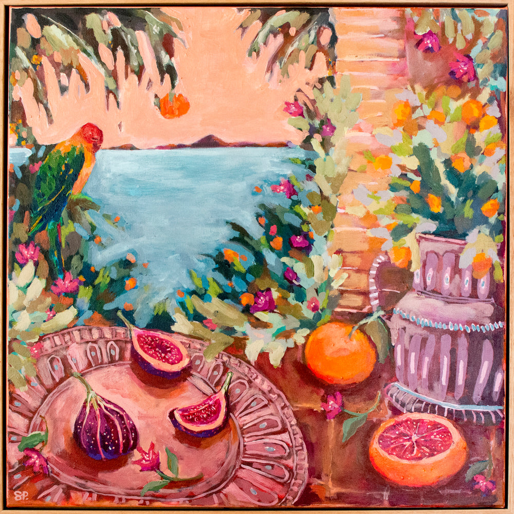 Stephanie Perrins - Suspended Between Dream and Memory