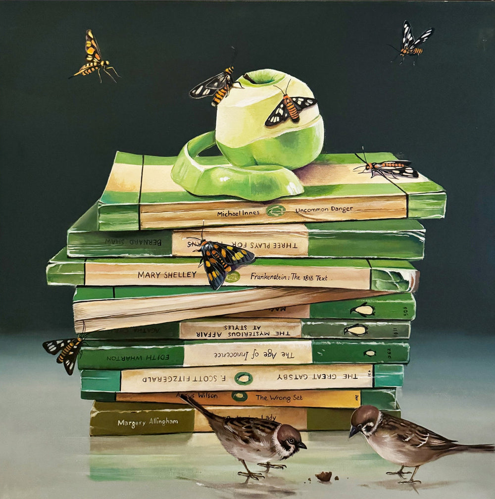 Madeleine Simson - Tiger Moth Totem