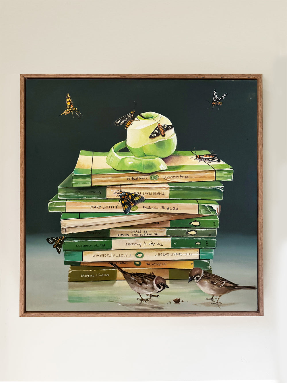 Madeleine Simson - Tiger Moth Totem