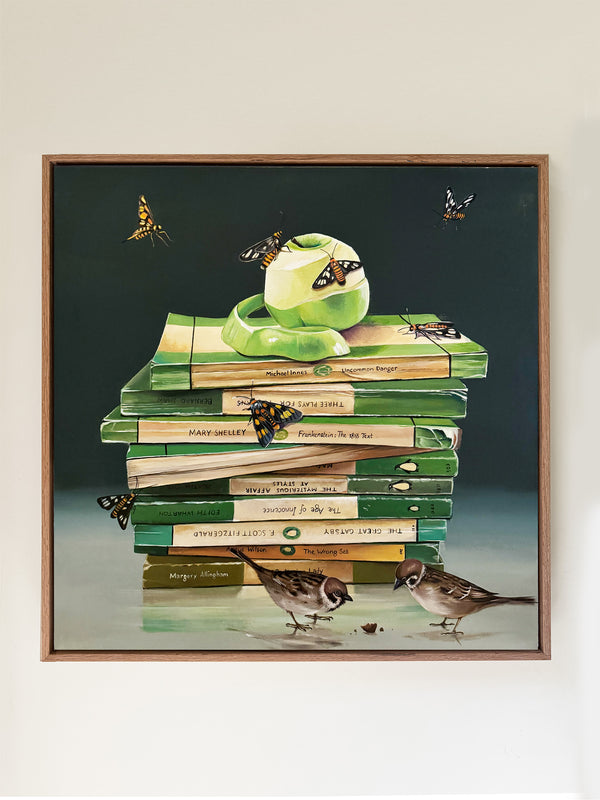 Madeleine Simson - Tiger Moth Totem