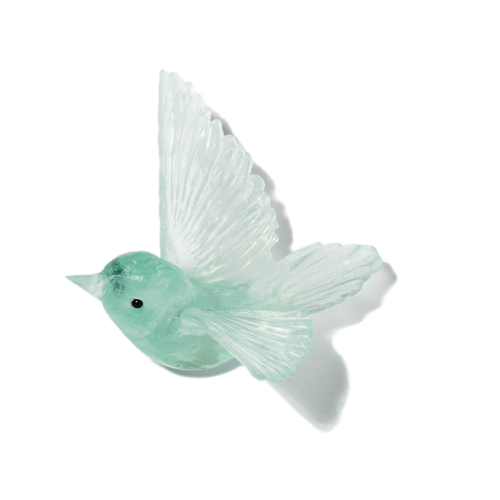 Luke Jacomb Studio - Tomtit (Pale Jade)
