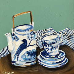 Carolyne Hallum - Tea for Two