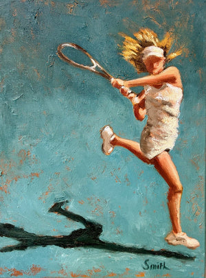 Andrew Smith - Tennis 18 - Down The Line