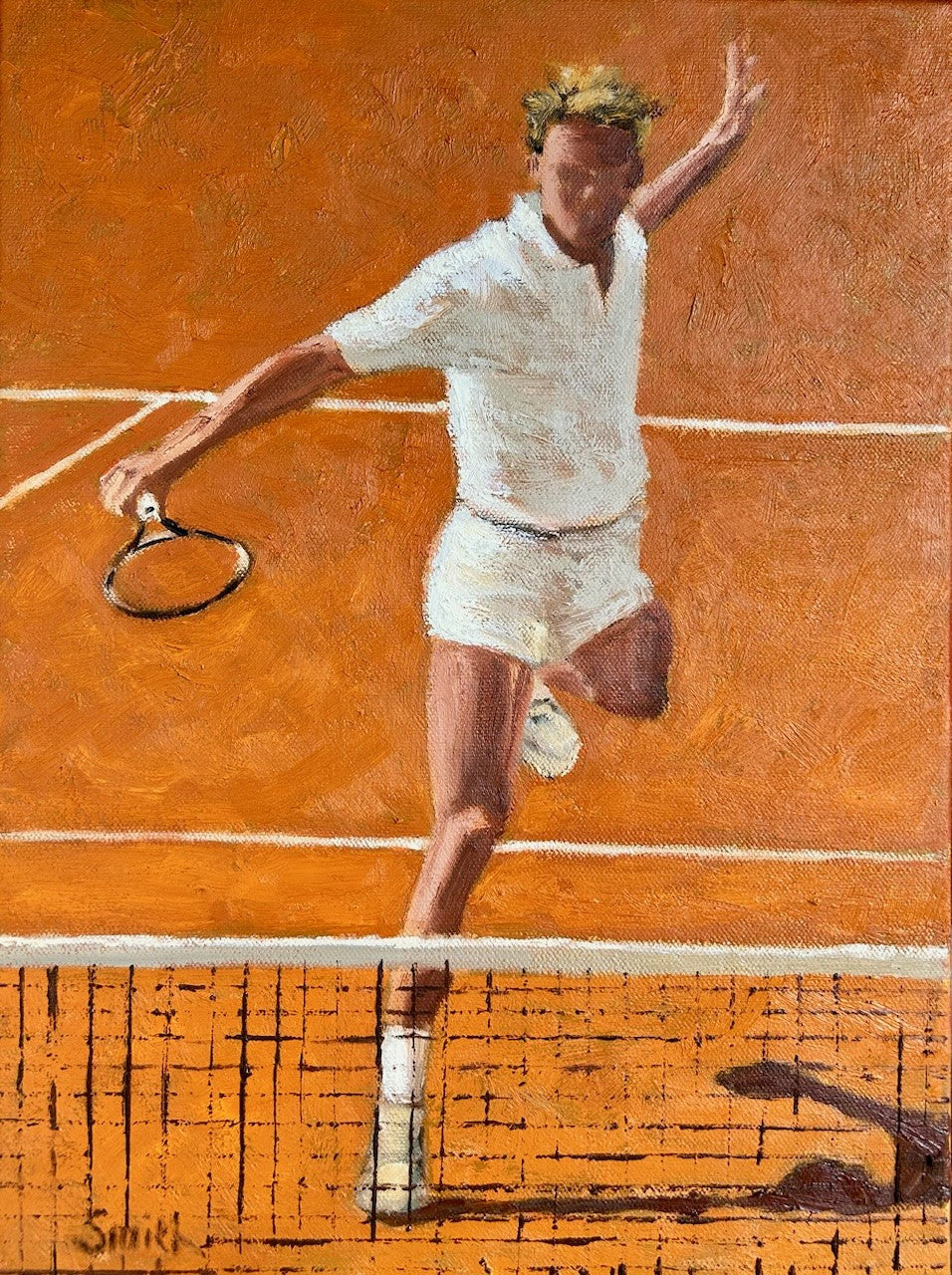 Andrew Smith - Tennis 20 - Backhand Volley