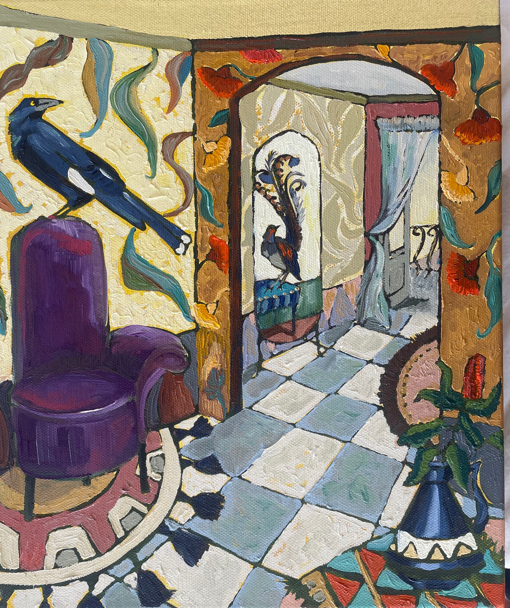 Kobie Bosch - Terrace for two