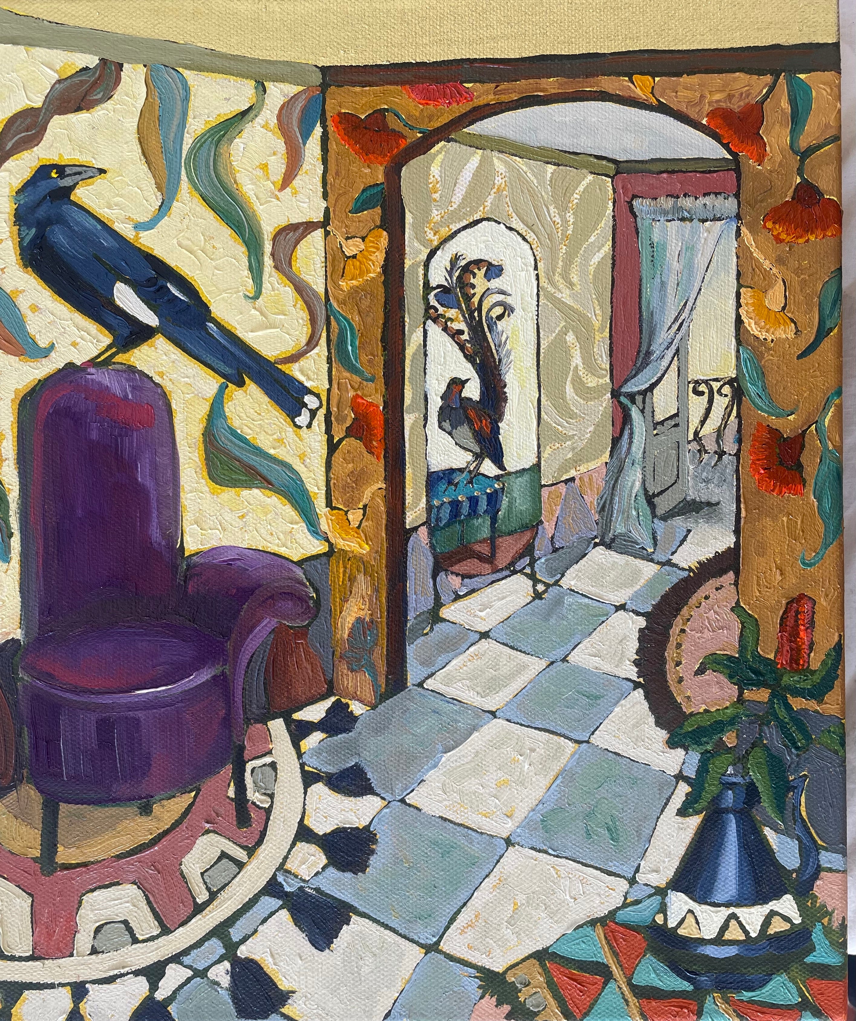 Kobie Bosch - Terrace for two