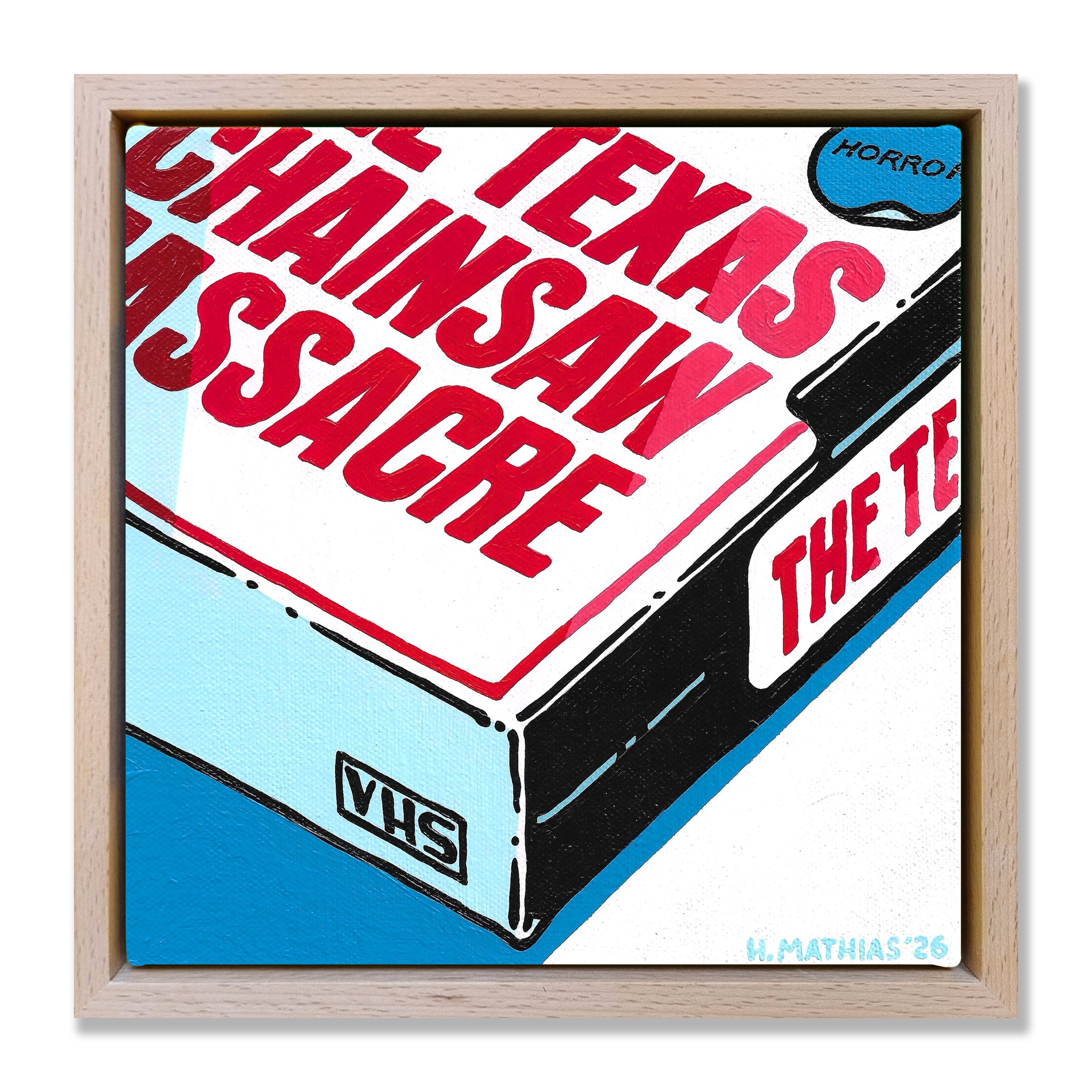 Hugo Mathias - Texas Chainsaw