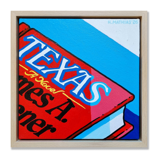 Hugo Mathias - Texas Novel