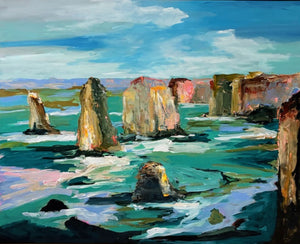 Gina Debinski - The 12 Apostles