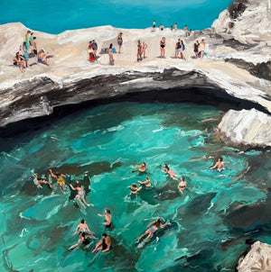 Gina Debinski - The Cove