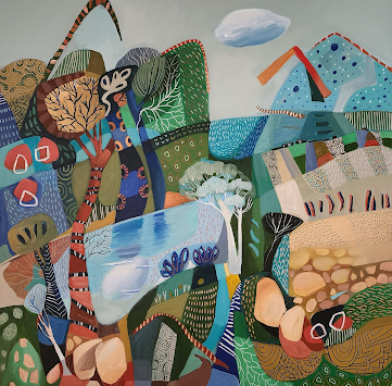 Susan Trudinger - The Floating Cloud