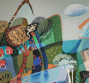 Susan Trudinger - The Floating Cloud