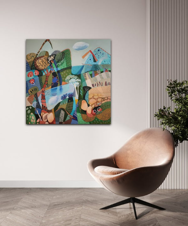 Susan Trudinger - The Floating Cloud