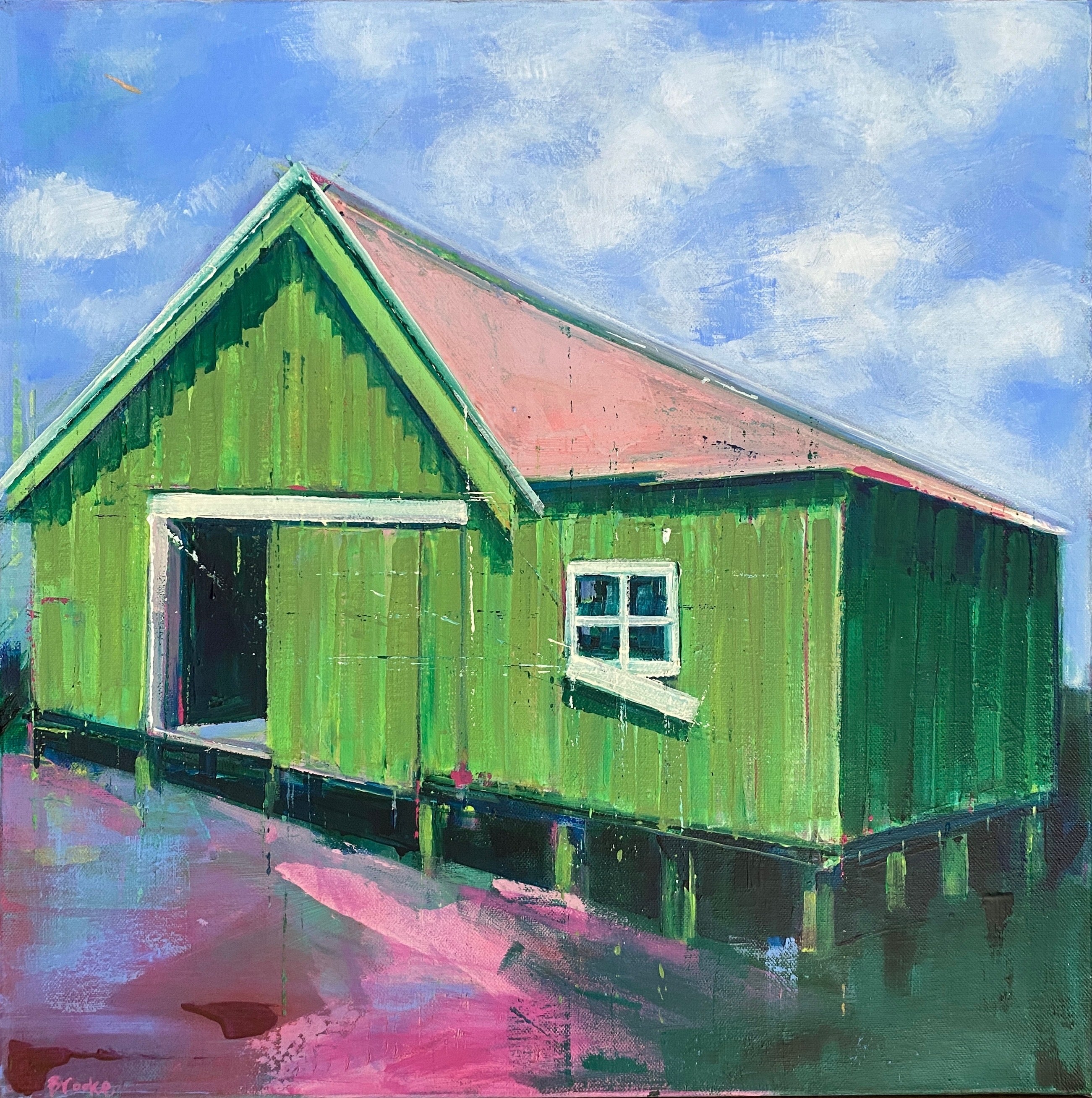 Brooke Whelan - The Green Shed