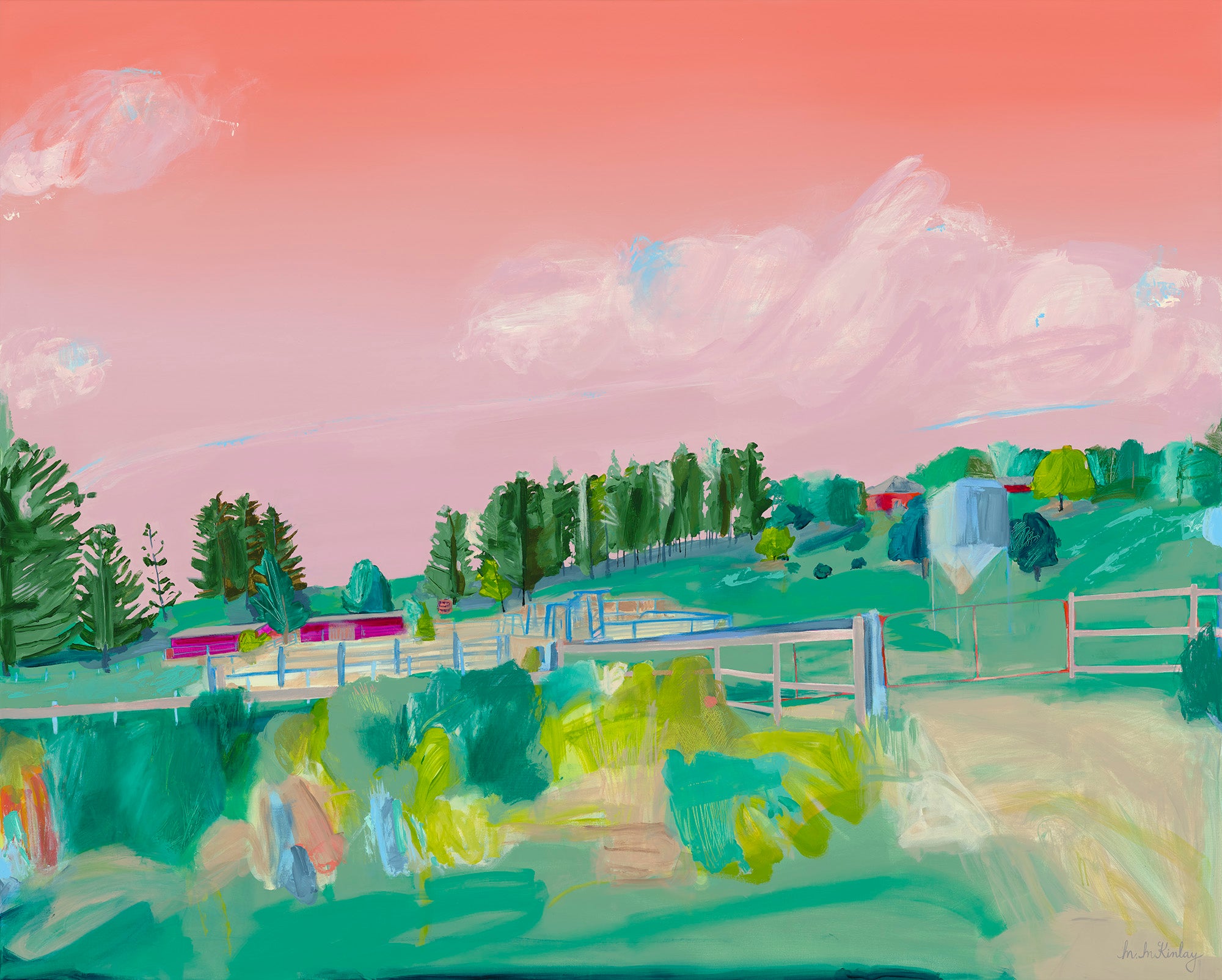 Madeleine McKinlay - The old farm