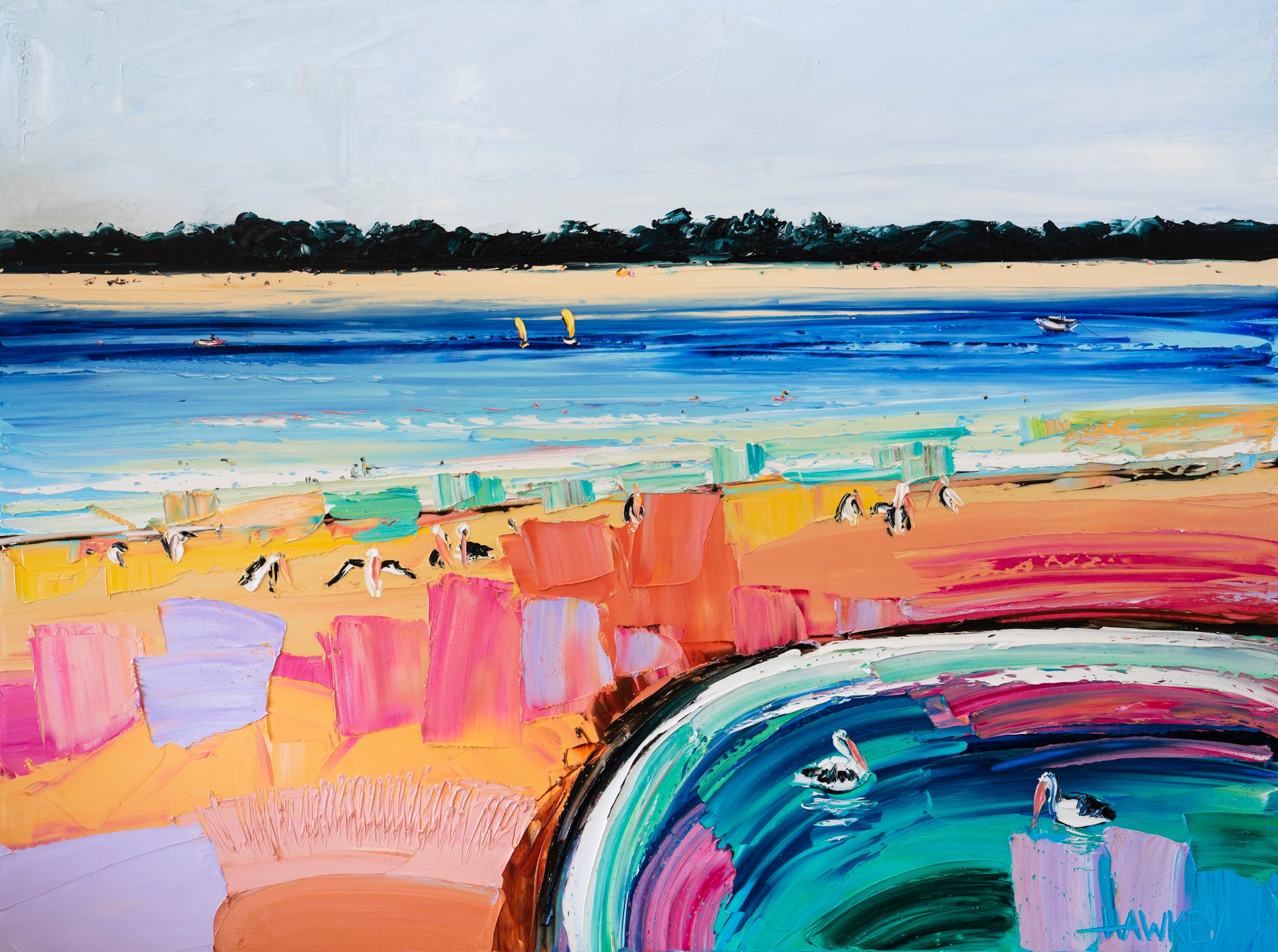 Angela Hawkey - The Pelicans