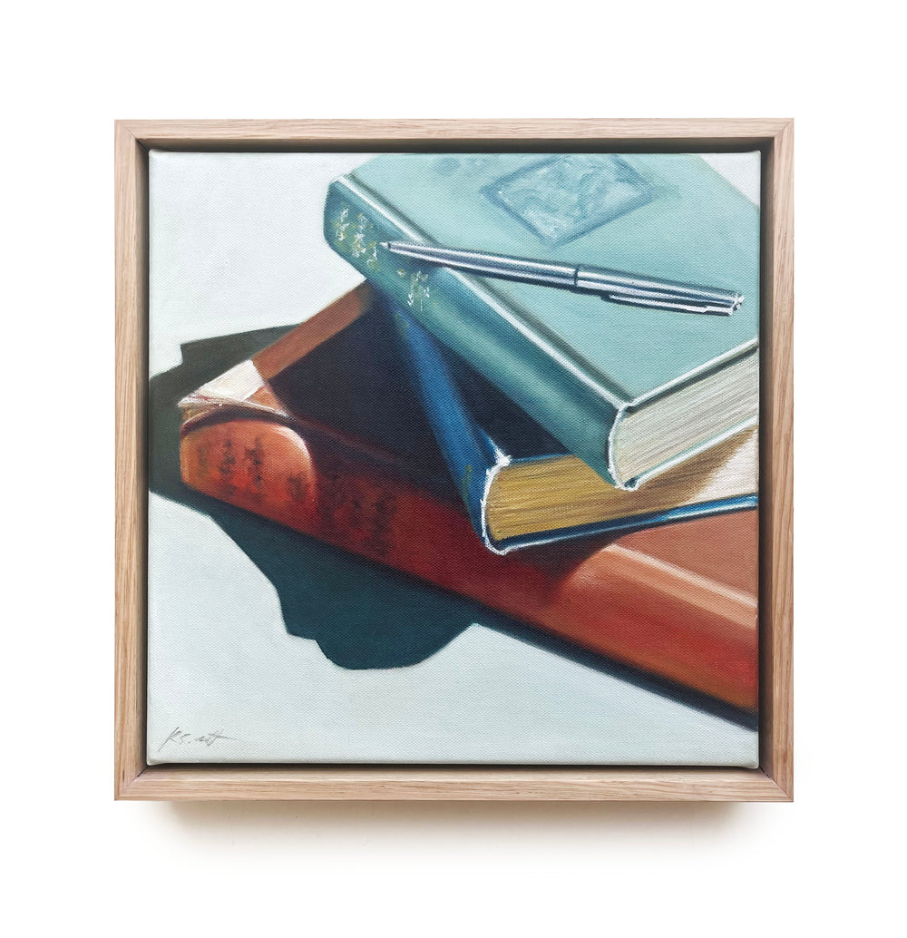 Kylie Sirett - So many books, so little time