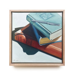 Kylie Sirett - So many books, so little time