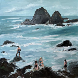 Gina Debinski - The Whispering Sea 1