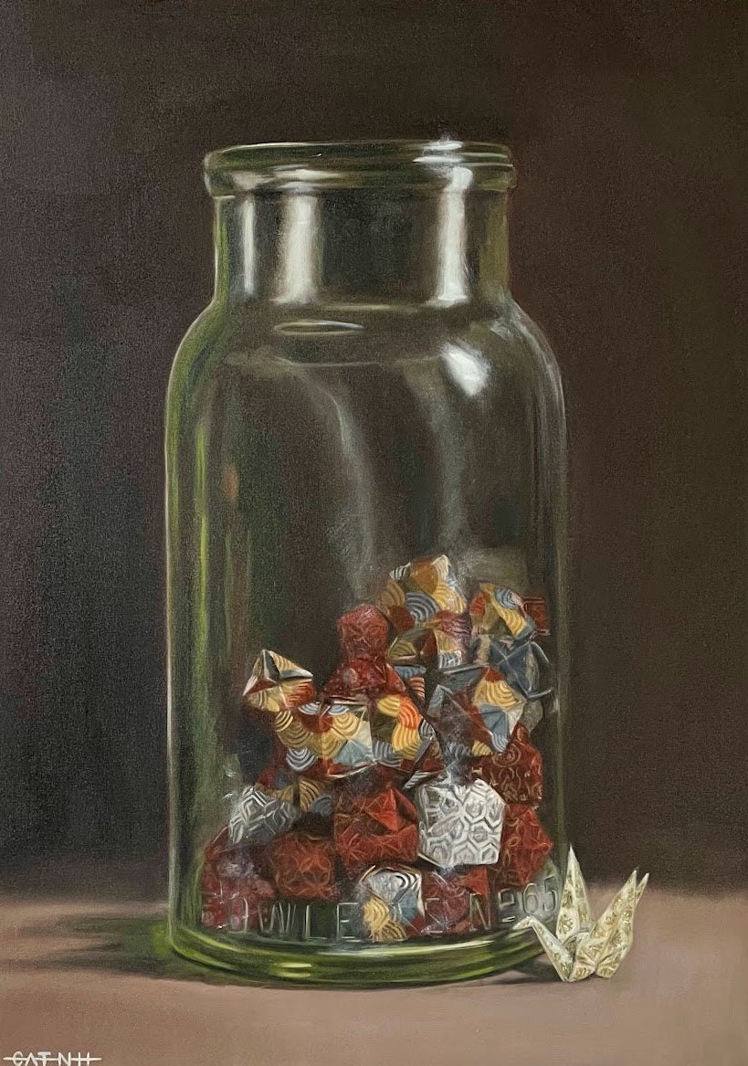 Catherine Nguyen-Hoang - The paper itself wasn’t the important part