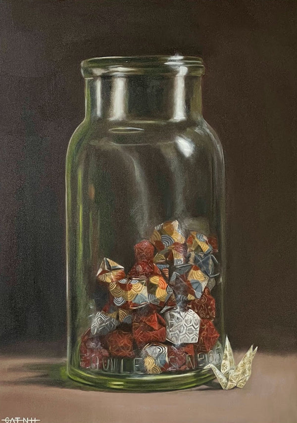 Catherine Nguyen-Hoang - The paper itself wasn’t the important part
