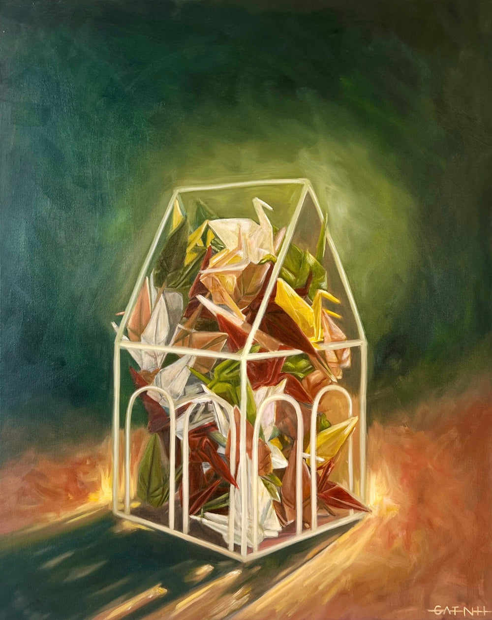 Catherine Nguyen-Hoang - The weight we carry can also become the light