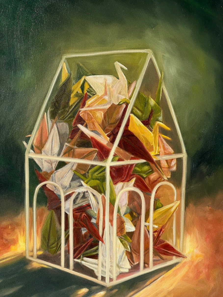 Catherine Nguyen-Hoang - The weight we carry can also become the light