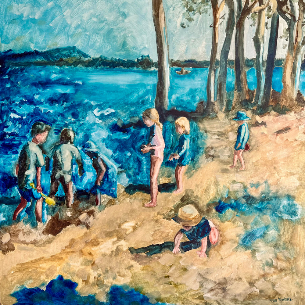 Mary Winkels - Tidal Explorers I