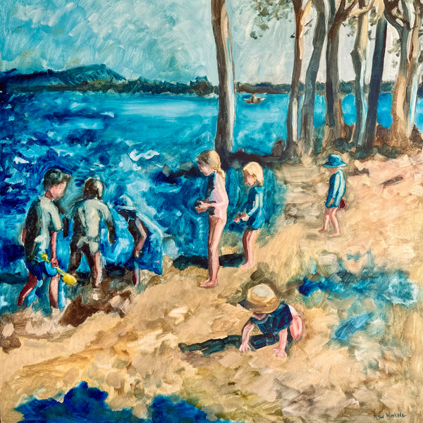 Mary Winkels - Tidal Explorers I